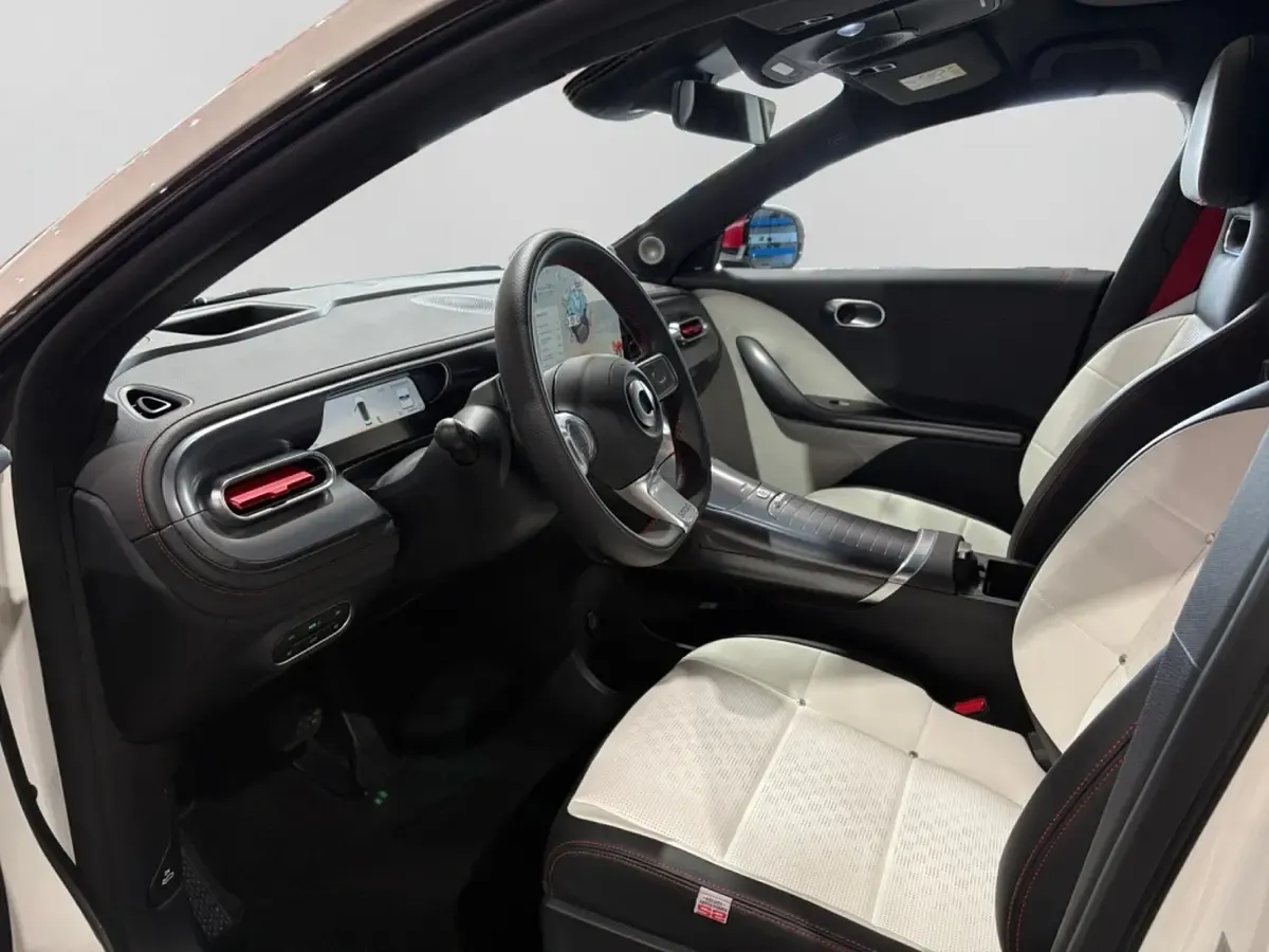Gebraucht Smart #3 Anniversary Edition 147 kW (200 PS) 2024 Digital white SUV