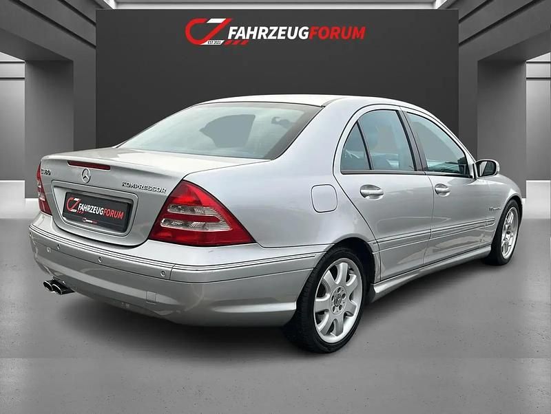 Gebraucht Mercedes C32 AMG AMG 354 PS (260 kW) 2001 Silber Limousine