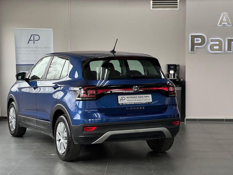Gebraucht VW T-Cross 116 PS (85 kW) 2020 Blau SUV