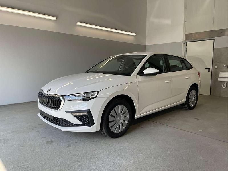 [9p9p] candy white Neu 2025 Skoda Scala Kleinwagen | 23.940 € (Guter Preis) - Bild 1/4