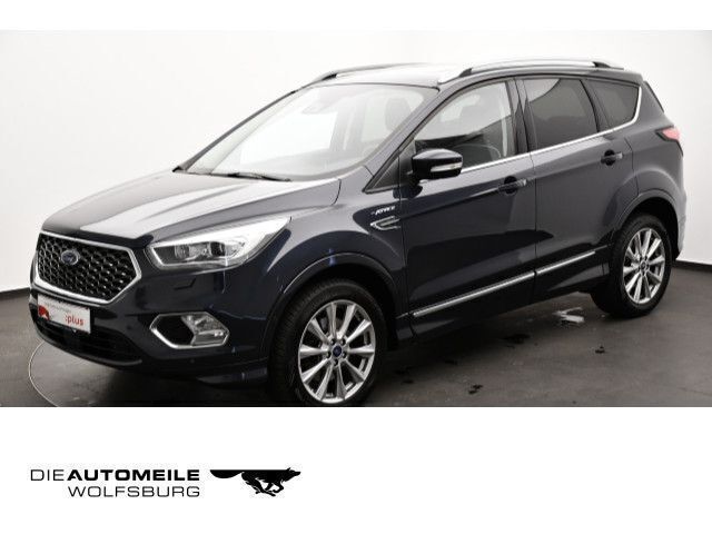 Pantherblau metallic Gebraucht 2019 Ford Kuga Vignale SUV | 18.180 € (Fairer Preis) - Bild 1/4
