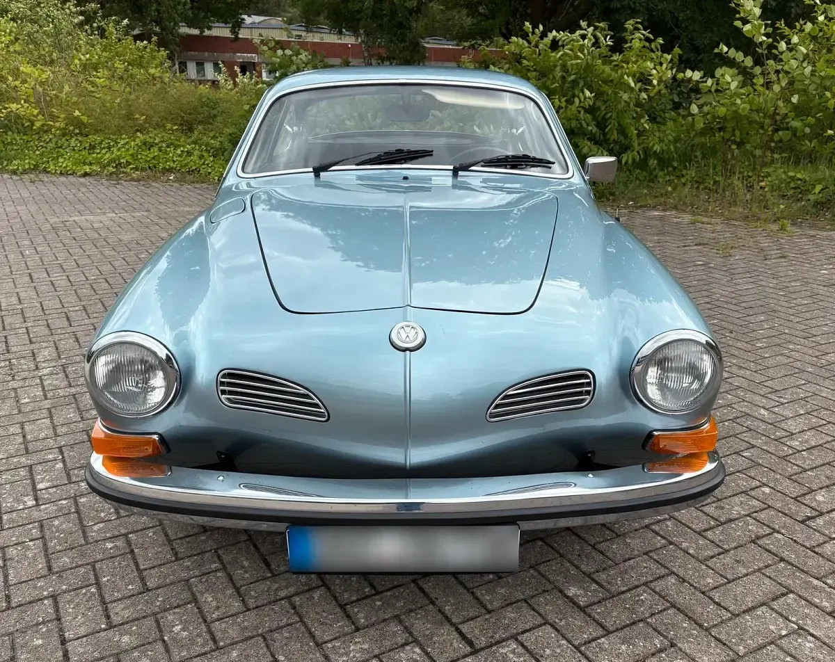 Gebraucht VW Karmann Ghia Karmann 50 PS (36 kW) 1973 Blau Coupé
