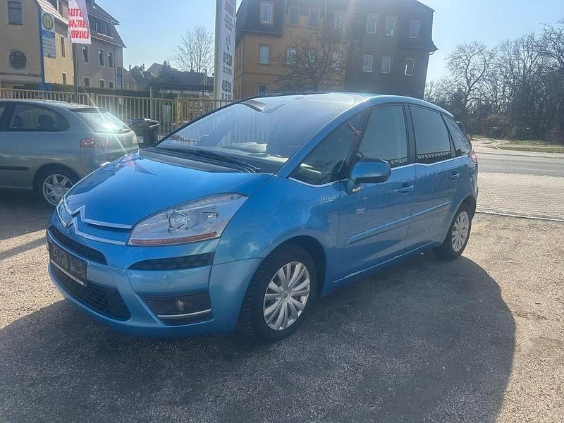 Gebraucht Citroën Xsara Picasso 109 PS (80 kW) 2010 Blau Van / Kleinbus