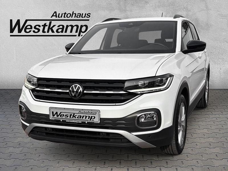 Gebraucht VW T-Cross Move 110 PS (80 kW) 2023 Pure white SUV