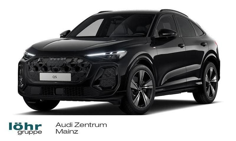 Mythosschwarz metallic Neu 2025 Audi Q5 Sportback Sport SUV | 76.980 € (Fairer Preis) - Bild 1/4