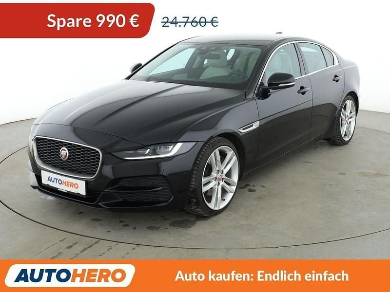 Gebraucht Jaguar XE SE 250 PS (183 kW) 2020 Schwarz Limousine