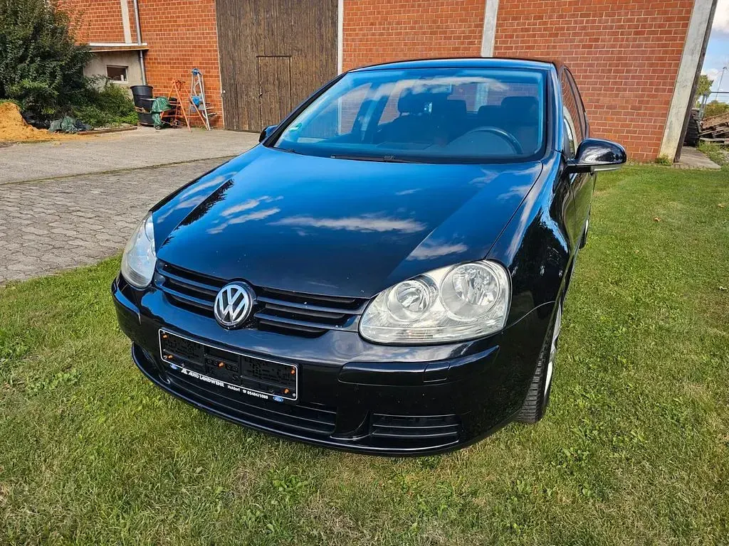 Gebraucht VW Golf IV Sportline 150 PS (110 kW) 2005 Schwarz Limousine