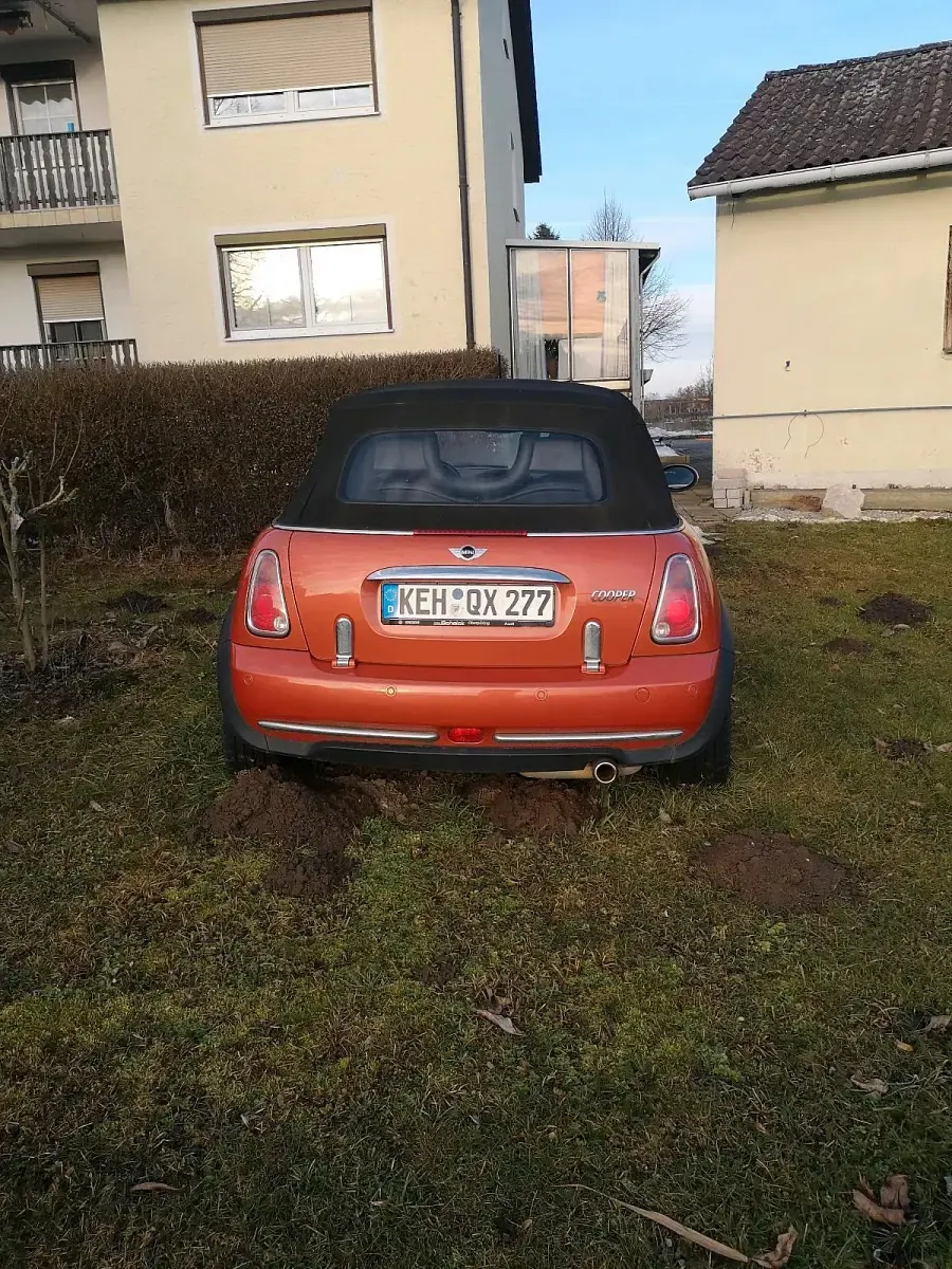 Gebraucht Mini Cooper Cabriolet 115 PS (84 kW) 2004 Orange Cabrio