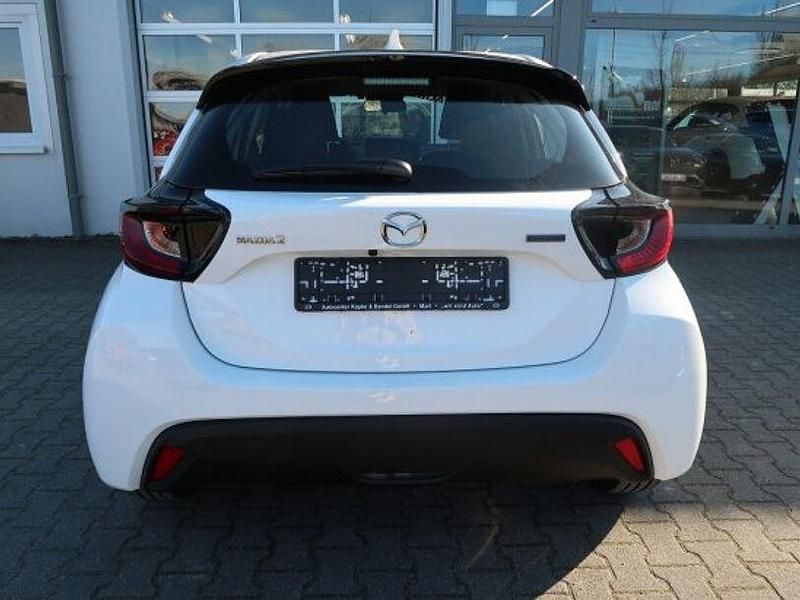 Gebraucht Mazda 2 Center-Line 116 PS (85 kW) 2025 Weiß Kleinwagen
