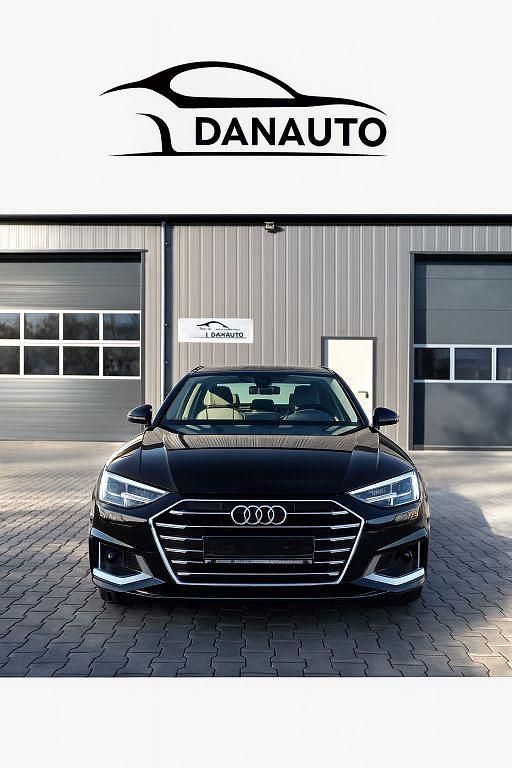 Gebraucht Audi A4 Advanced 204 PS (150 kW) 2021 Schwarz Kombi