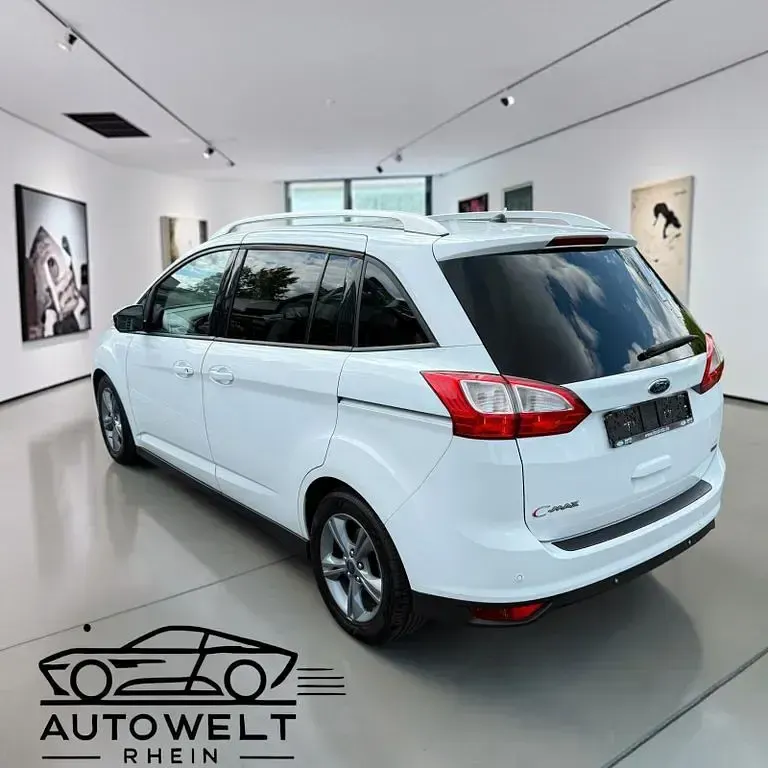 Gebraucht Ford Grand C-Max Business Edition 125 PS (91 kW) 2017 Weiß Van / Kleinbus