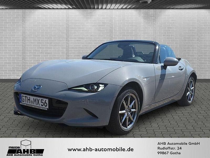 Gebraucht Mazda MX5 Exclusive-Line 132 PS (97 kW) 2025 Grau Cabrio