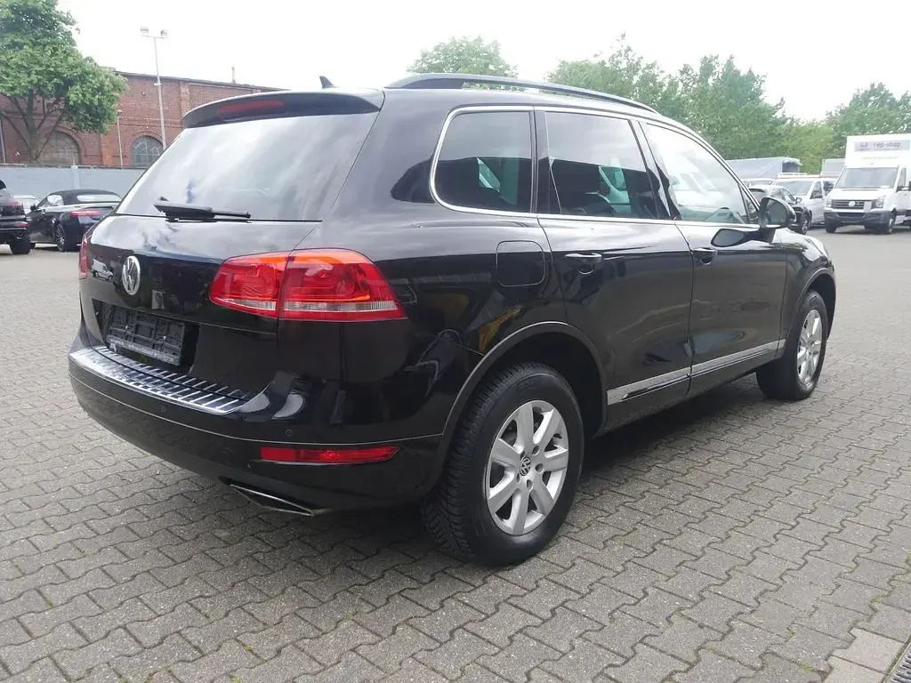 Gebraucht VW Touareg 245 PS (180 kW) 2013 Schwarz SUV