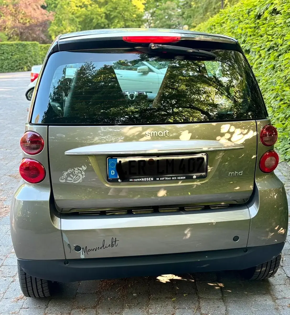 Gebraucht Smart ForTwo Coupé 2009 Braun Coupé