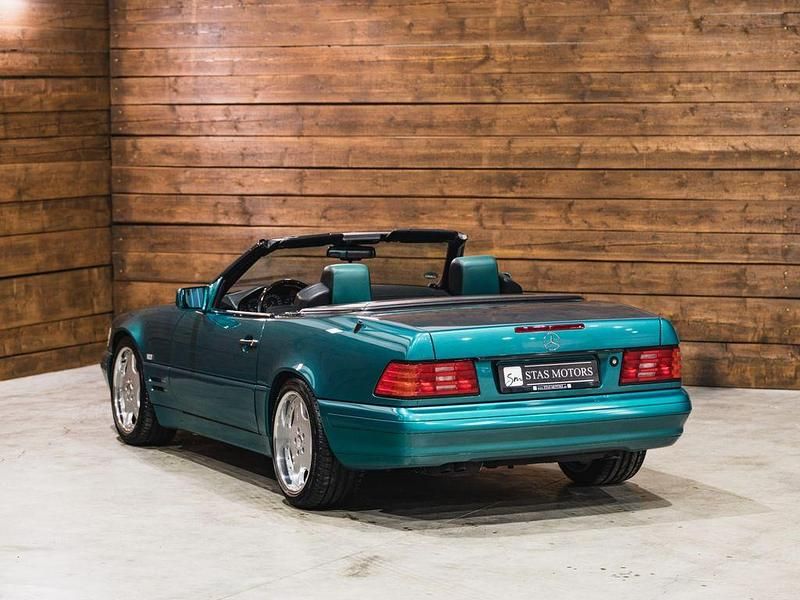 Gebraucht Mercedes SL320 AMG 231 PS (169 kW) 1997 Viviantgrün metallc Cabrio