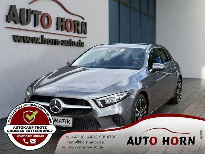Grau Gebraucht 2020 Mercedes A200 Limousine | 24.979 € (Fairer Preis) - Bild 1/4