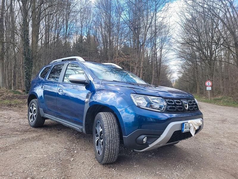 Second-hand Dacia Duster 150 CP (110 kW) 2020 Albastru SUV