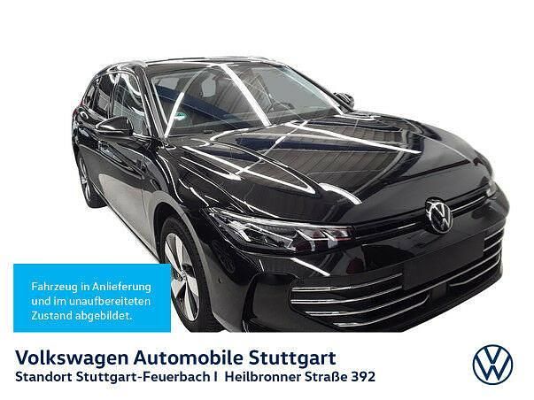 Gebraucht VW Passat Business 150 PS (110 kW) 2024 Grenadillschwarz metallic Kombi