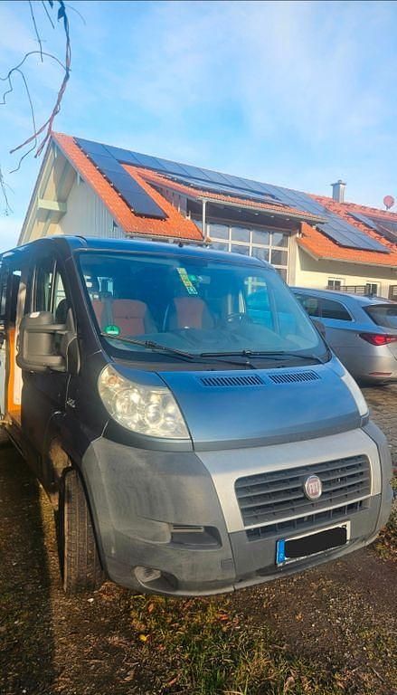 Gebraucht Fiat Ducato 110 PS (80 kW) 2010 Grau Van