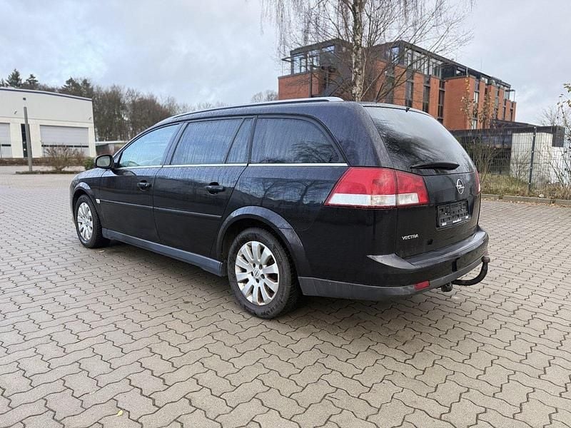 Gebraucht Opel Vectra Edition 140 PS (102 kW) 2006 Schwarz Kombi