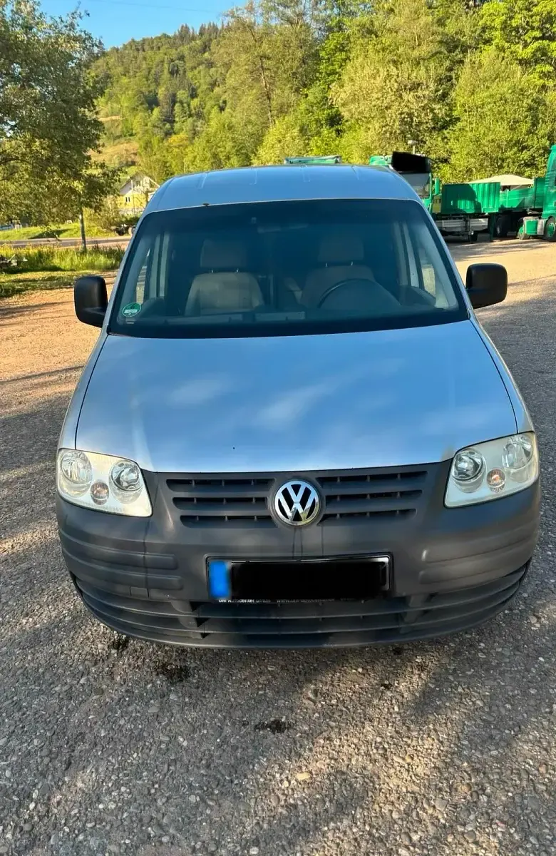 Gebraucht VW Caddy 70 PS (51 kW) 2004 Silber Van / Kleinbus