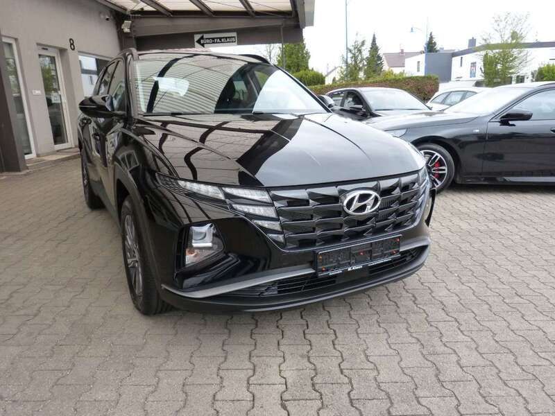 Schwarz Gebraucht 2023 Hyundai Tucson SUV | 24.900 € (Superpreis) - Bild 1/4