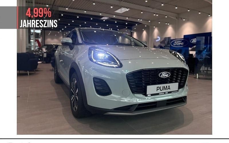 Grau Neu 2025 Ford Puma Gen-E Titanium SUV | 23.990 € - Bild 1/4