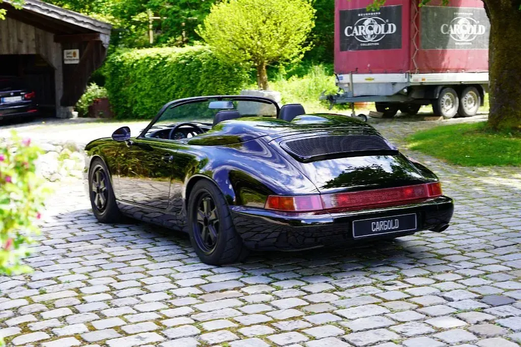 Gebraucht Porsche 964 250 PS (183 kW) 1993 Schwarz Cabrio
