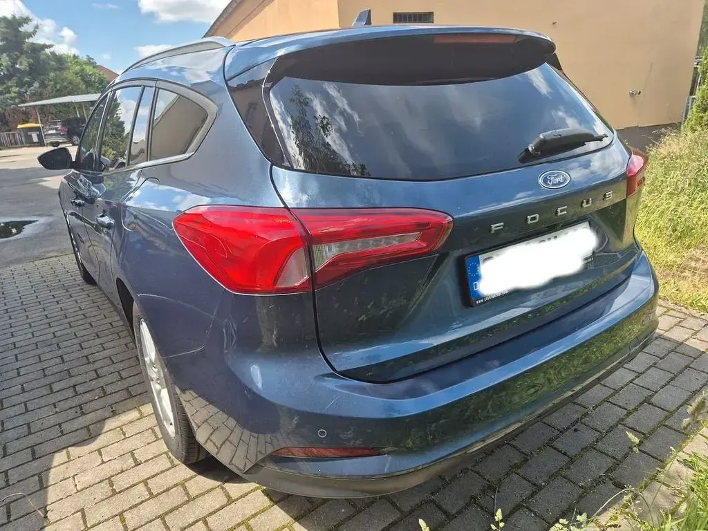 Gebraucht Ford Focus Active 125 PS (91 kW) 2021 Blau Limousine