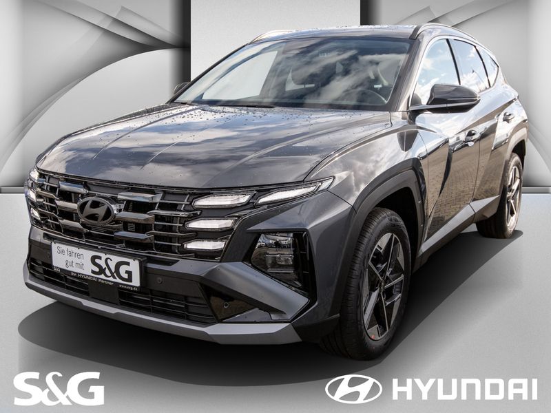 Ecotronic grey Neu 2025 Hyundai Tucson SUV | 37.980 € (Superpreis) - Bild 1/4
