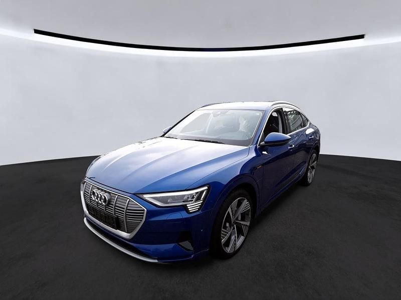 Gebraucht Audi e-tron Sportback Advanced 300 kW (408 PS) 2021 Blau SUV