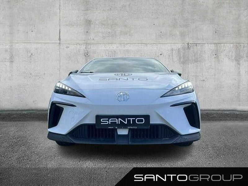 Gebraucht MG MG4 EV Comfort 150 kW (204 PS) 2022 Dover white Kleinwagen