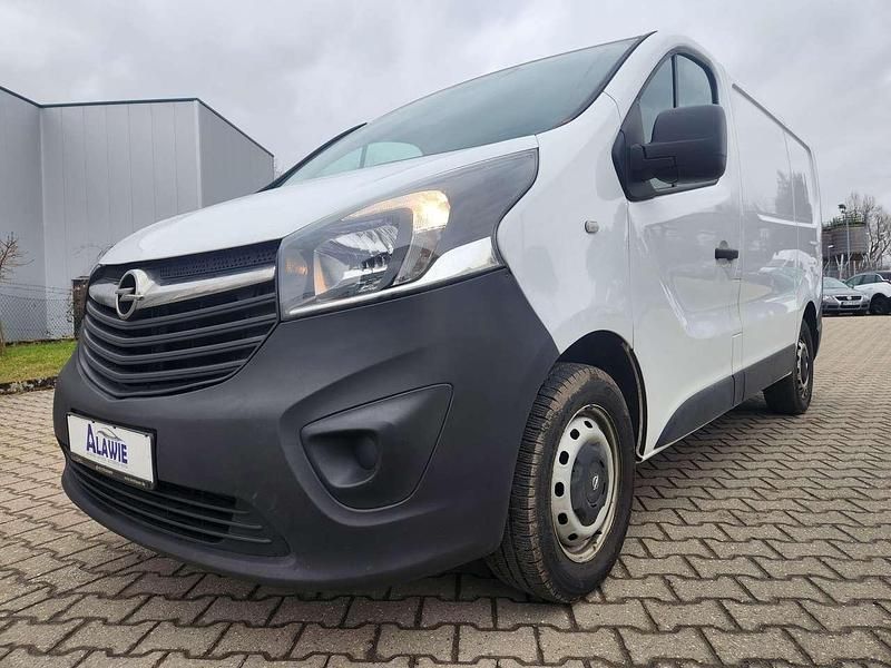 Casabl/arctic/eisweiss/kaolin Gebraucht 2016 Opel Vivaro Van | 9.999 € (Fairer Preis) - Bild 1/4