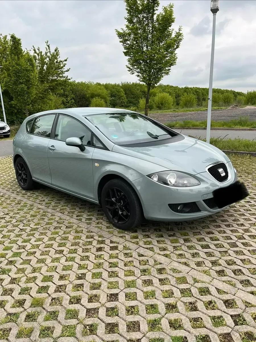 Gebraucht Seat Leon 102 PS (75 kW) 2007 Grau Kleinwagen