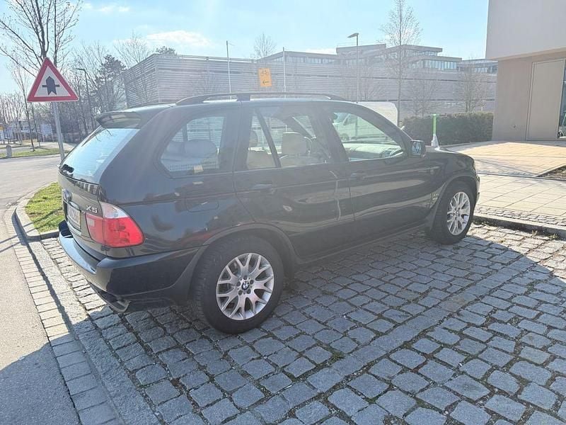 Gebraucht BMW X5 Exclusive 320 PS (235 kW) 2004 Schwarz SUV