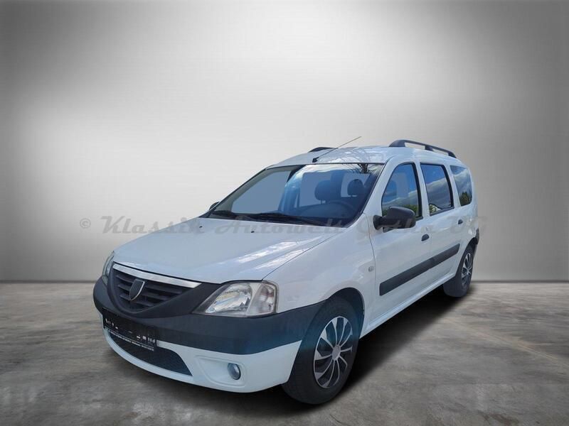 Gletscherweiss Gebraucht 2008 Dacia Logan Ambiance Limousine | 3.999 € (Teuer) - Bild 1/4