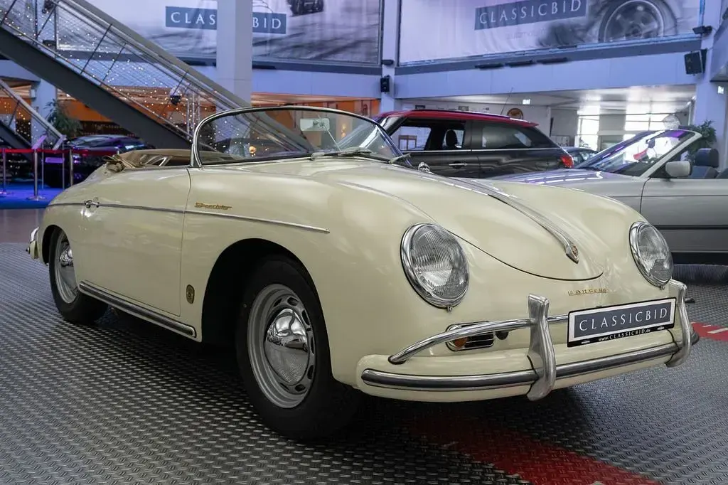 Gebraucht Porsche 356 75 PS (55 kW) 1957 Cremeweiß Cabrio
