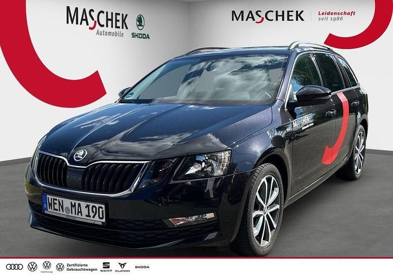 Schwarz Gebraucht 2020 Skoda Octavia Soleil Kombi | 17.850 € (Fairer Preis) - Bild 1/4
