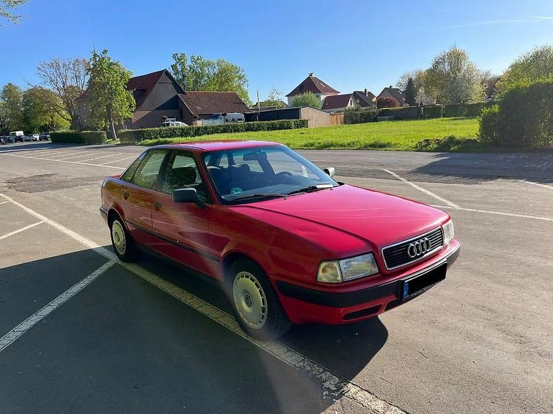 Usata Audi 80 90 CV (66 kW) 1991 Rosso Berlina