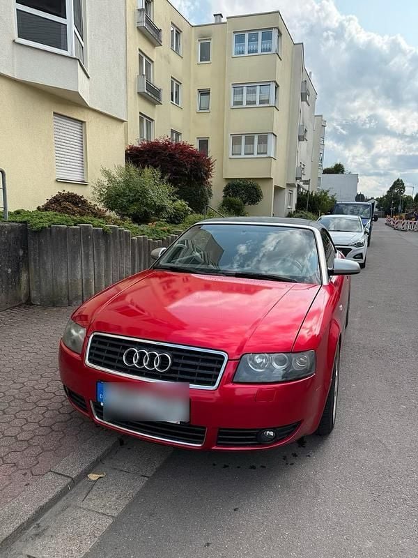 Rot Gebraucht 2005 Audi A4 Cabriolet Cabrio | 2.500 € (Superpreis) - Bild 1/4