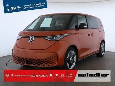 Energetic orange metallic Gebraucht 2023 VW ID. Buzz Pro Van | 47.980 € (Fairer Preis) - Bild 1/4