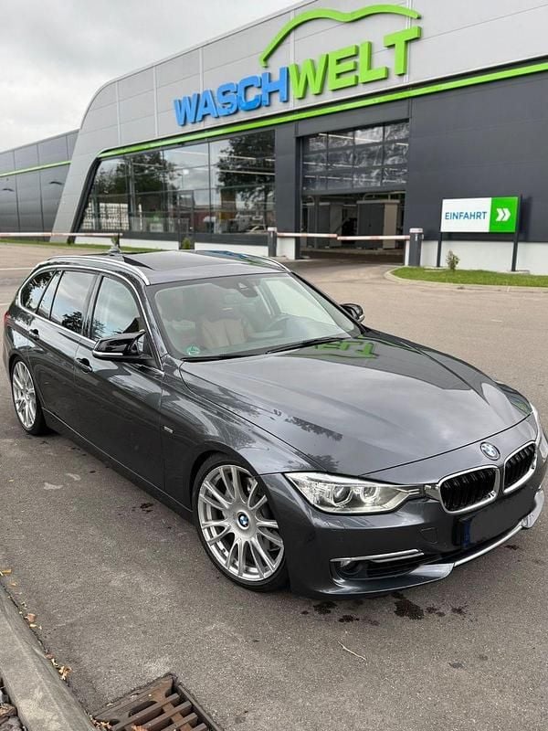 Gebraucht BMW 335 Luxury Line 313 PS (230 kW) 2014 Grau Kombi