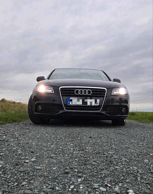 Gebraucht Audi A4 S-Line 190 PS (139 kW) 2011 Schwarz Kombi