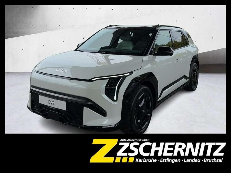 Snow white pearl Gebraucht 2025 Kia EV3 GT-Line SUV | 44.460 € (Etwas zu teuer) - Bild 1/4