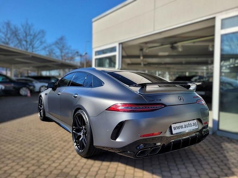 Gebraucht Mercedes S63 AMG AMG 843 PS (620 kW) 2022 Selenitgrau magnolackierung Limousine