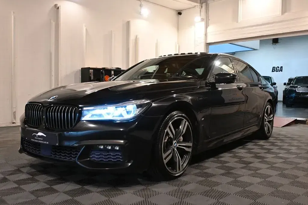 Gebraucht BMW 740 M Sport 258 PS (189 kW) 2017 Schwarz Limousine