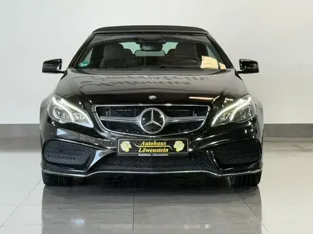 Gebraucht Mercedes E500 AMG 408 PS (300 kW) 2015 Schwarz Cabrio