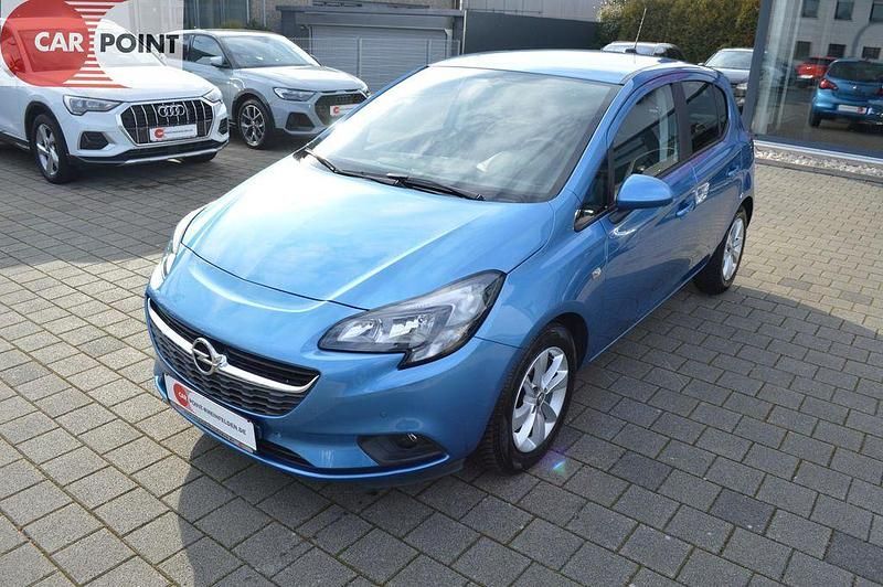 Gebraucht Opel Corsa 90 PS (66 kW) 2018 Arktis blau (m2) Limousine