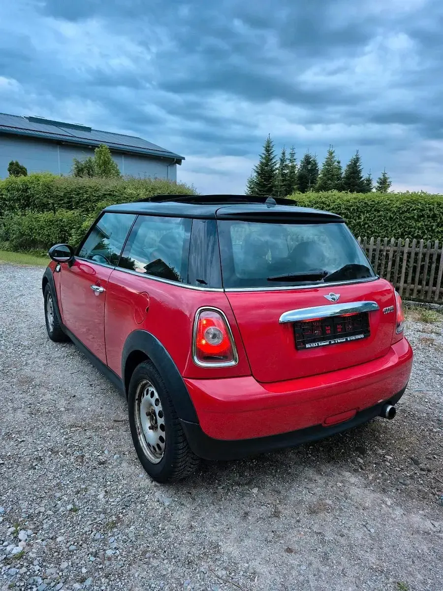 Brugt Mini Cooper 120 HK (88 kW) 2008 Rød Hatchback
