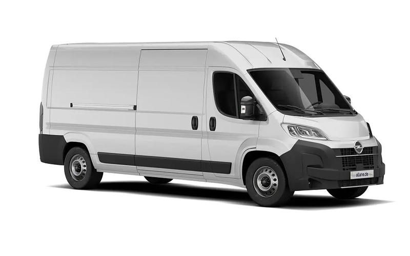 Cassablanca weiß Neu 2024 Opel Movano Van | 52.062 € - Bild 1/4